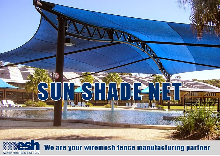 100% HDPE Waterproof Green Sun Greenhouse Agricultural Shade Net